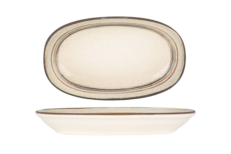 Cortado Service Plate 29x17 cm - Chaplin Home