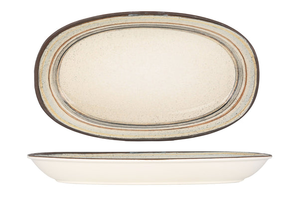 Cortado Service Plate 34x19 cm - Chaplin Home
