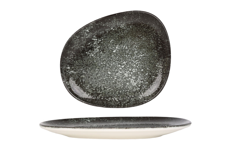 Cosmos desert plate 19 cm - Oval