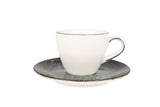 Cosmos Espresso cup with saucer - 80cc - set of 6 - Chaplin Home