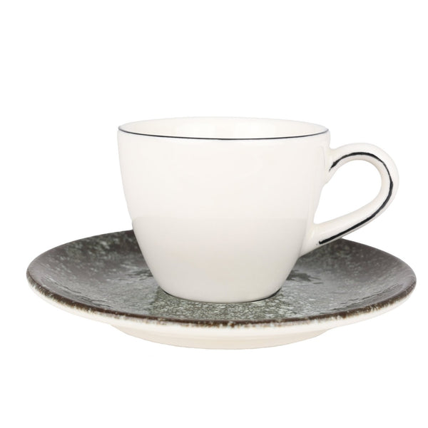 Bonna Cosmos - Espresso cups & saucer set of 6