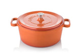 Cusinero Cast Iron Deep Pot - 2.5 liter - Chaplin Home