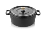 Cusinero Cast Iron Deep Pot - 2.5 liter - Chaplin Home