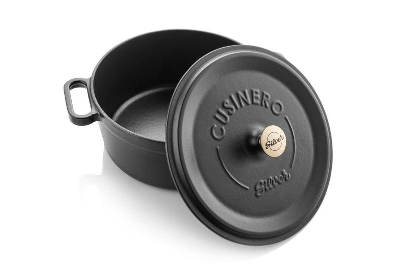 Cusinero Cast Iron Deep Pot - 2.5 liter - Chaplin Home