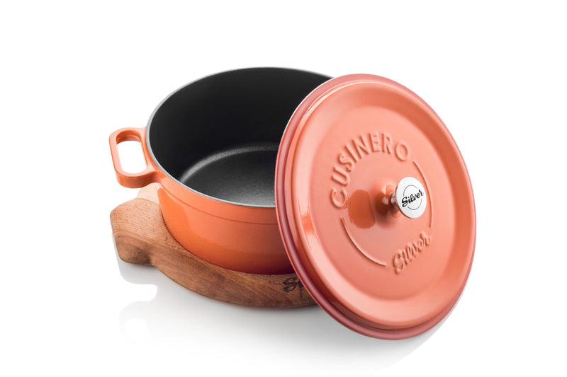 Cusinero Cast Iron Deep Pot - 2.5 liter - Chaplin Home