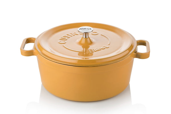 Cusinero Cast Iron Deep Pot - 4 liter - Chaplin Home