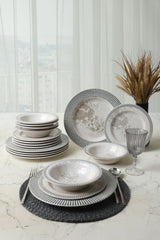 Deep Moon Assos Dinnerware Set 18 pcs - Chaplin Home