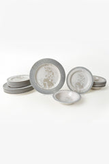 Deep Moon Assos Dinnerware Set 18 pcs - Chaplin Home