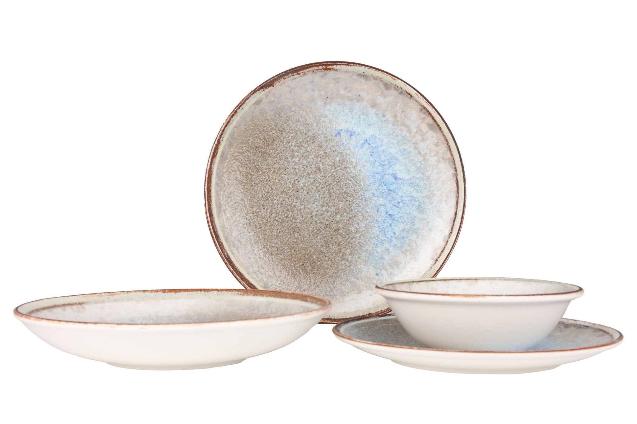 ID Fine Delta dinnerware Set - 24 pieces - 6 persons - Chaplinhome ...