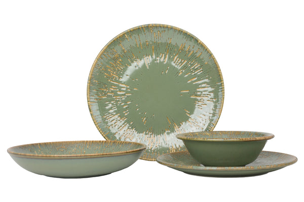 Sage Snell Dinnerware Set 24 pcs