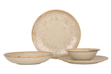 Sand Snell Dinnerware Set 24 pcs