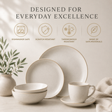Softline taza de café de porcelana