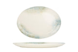 Earth Oval serviceskylt 33x19 cm