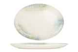 Earth Oval serviceplade 36x21 cm
