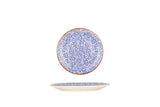 Edera Cobalt Dessert Plate 17 cm - Chaplin Home