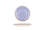 Edera Cobalt Dessert Plate 21 cm - Chaplin Home