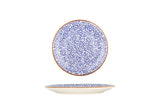 Edera Cobalt Dessert Plate 23 cm - Chaplin Home