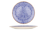 Edera Cobalt Dinner Plate 30 cm - Chaplin Home