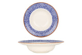 Edera Cobalt Pasta Plate 25 cm (400cc) - Chaplin Home