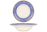 Edera Cobalt Pasta Plate 27 cm (500cc) - Chaplin Home