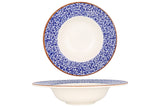 Edera Cobalt Pasta Plate 28 cm (480cc) - Chaplin Home