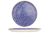 Edera Cobalt Pizza Plate 32 cm - Chaplin Home