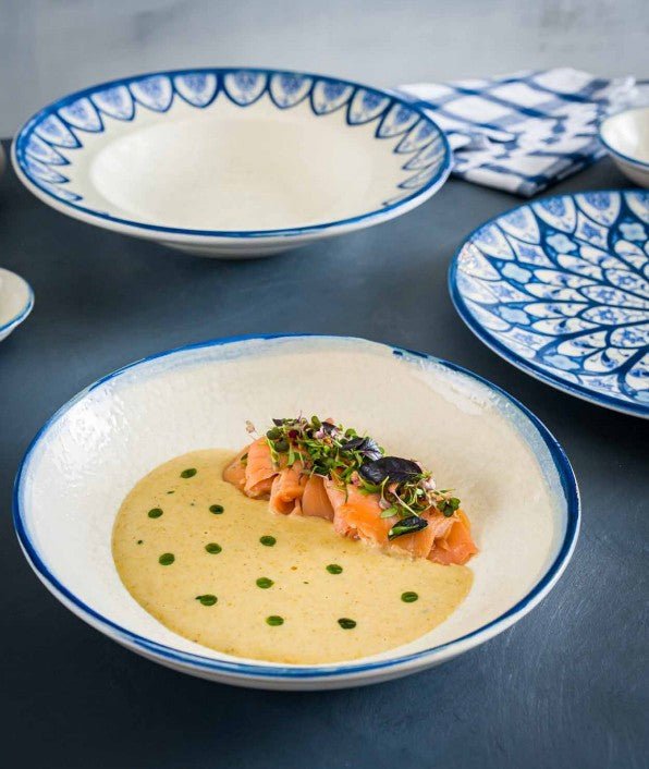Esnaf Deep Plate 23 cm (1000cc) - Chaplin Home