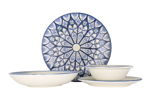 Esnaf Dinnerware Set 24 pcs (Large) - Chaplin Home