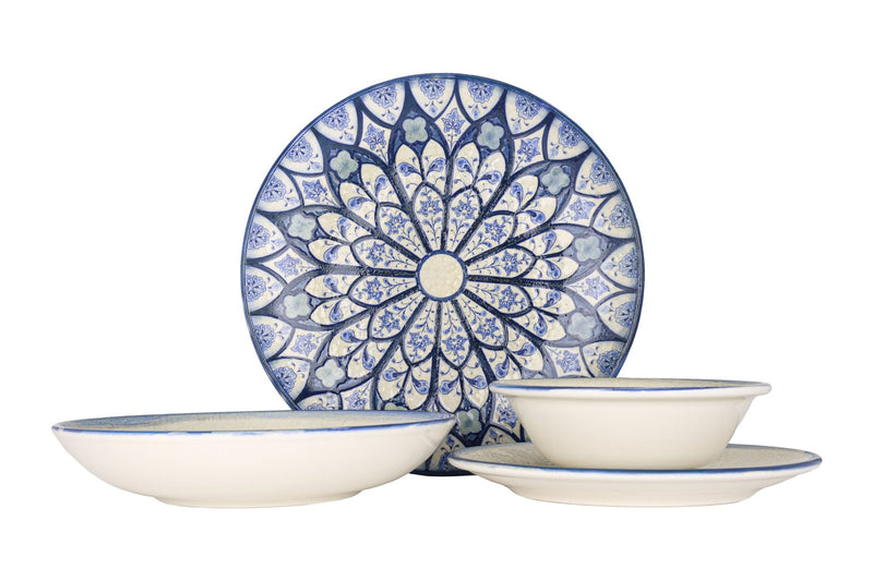 Esnaf Dinnerware Set 24 pcs (Large) - Chaplin Home