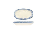 Esnaf Oval Service Plate 15x8.5 cm - Chaplin Home