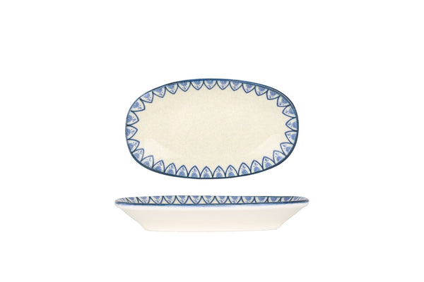 Esnaf Oval Service Plate 15x8.5 cm - Chaplin Home