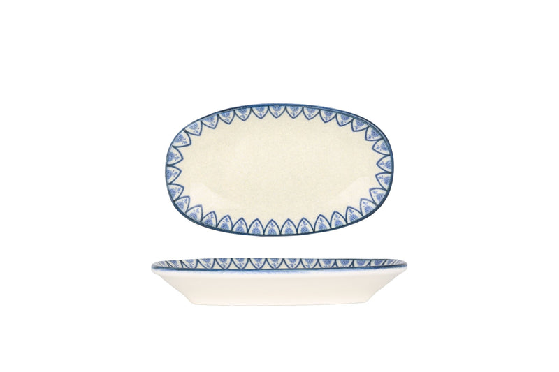 Esnaf Oval Service Plate 15x8.5 cm - Chaplin Home