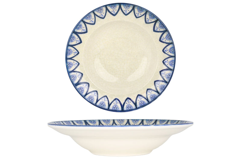 Esnaf Pasta Plate 24 cm (400cc) - Chaplin Home