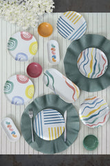 Ethnic Dinnerware Set 13 pcs - Chaplin Home