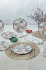 Ethnic Dinnerware Set 13 pcs - Chaplin Home