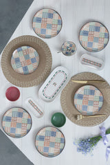 Ethnic Dinnerware Set 13 pcs - Chaplin Home