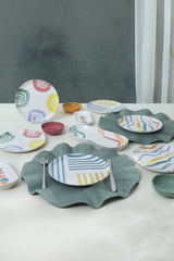 Ethnic Dinnerware Set 13 pcs - Chaplin Home