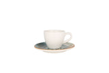 Futura Espresso cup with saucer - 80cc - set of 6 - Chaplin Home