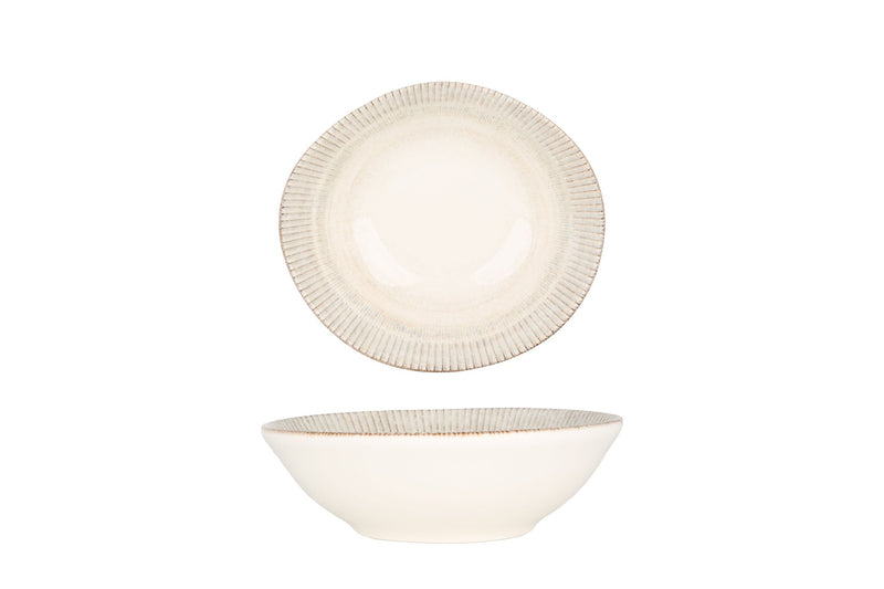 Galata Dinnerware Set 24 pcs - Asymmetrical - Chaplin Home