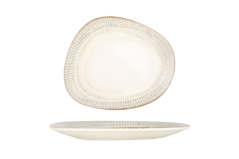 Galata Dinnerware Set 24 pcs - Asymmetrical - Chaplin Home