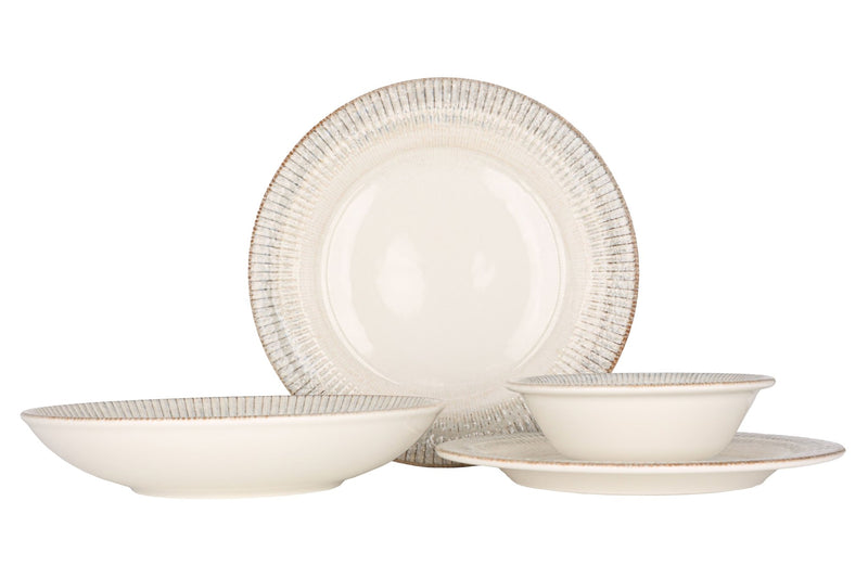 Galata Dinnerware Set 24 pcs (Medium) - Chaplin Home