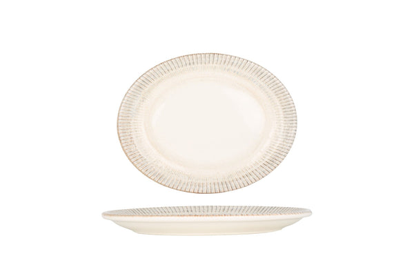 Galata Oval Service Plate 20x15.6 cm - Chaplin Home
