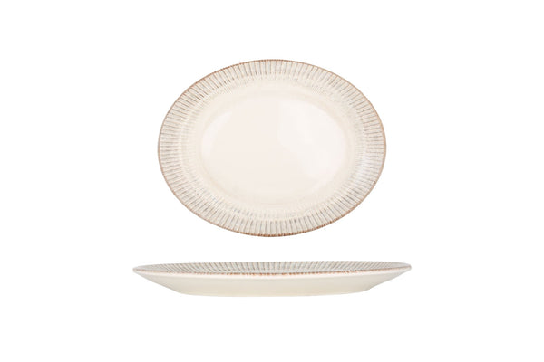 Galata Oval Service Plate 25 cm - Chaplin Home