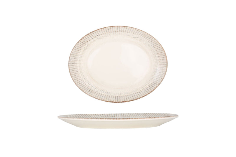 Galata Oval Service Plate 25 cm - Chaplin Home