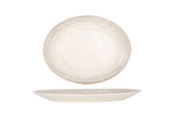 Galata Oval Service Plate 31x24 cm - Chaplin Home