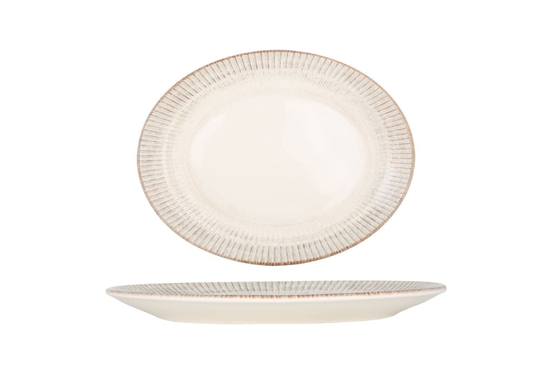 Galata Oval Service Plate 31x24 cm - Chaplin Home