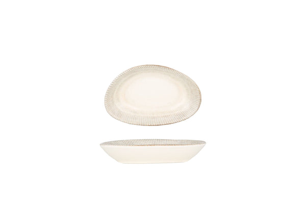 Galata Service Plate 12x8 cm - Asymmetrical - Chaplin Home