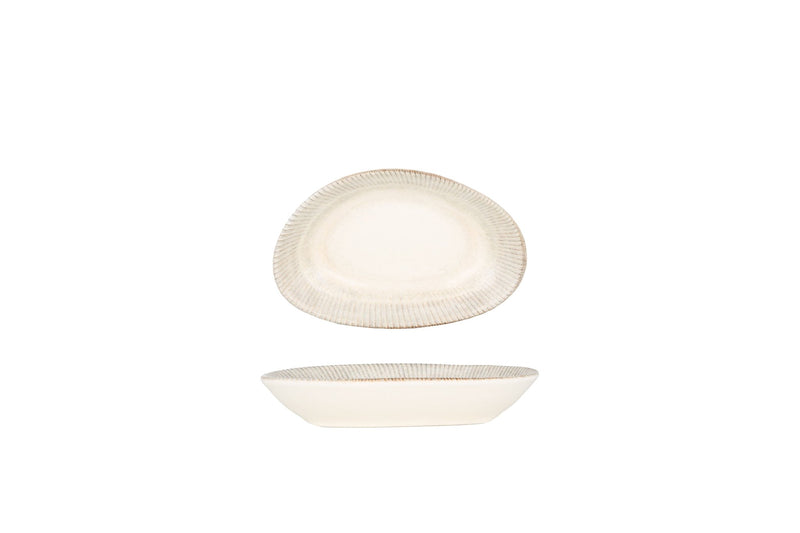 Galata Service Plate 12x8 cm - Asymmetrical - Chaplin Home