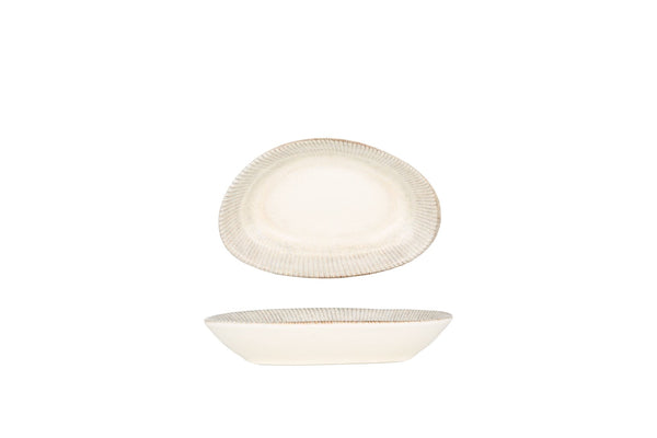 Galata Service Plate 15x8.5 cm - Asymmetrical - Chaplin Home