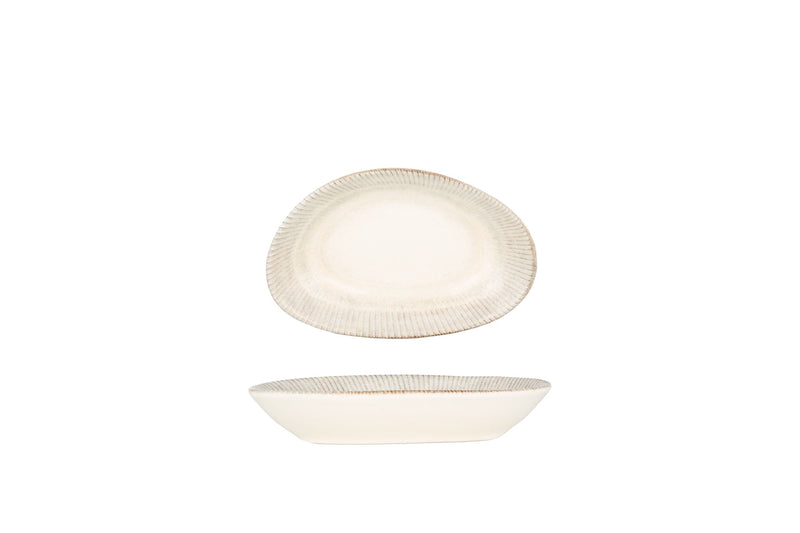 Galata Service Plate 15x8.5 cm - Asymmetrical - Chaplin Home